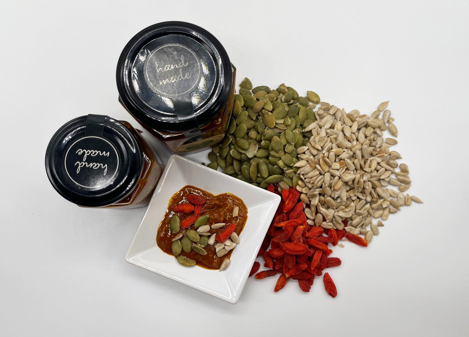 Immune Booster Super Seed Butter Azelia Pte Ltd