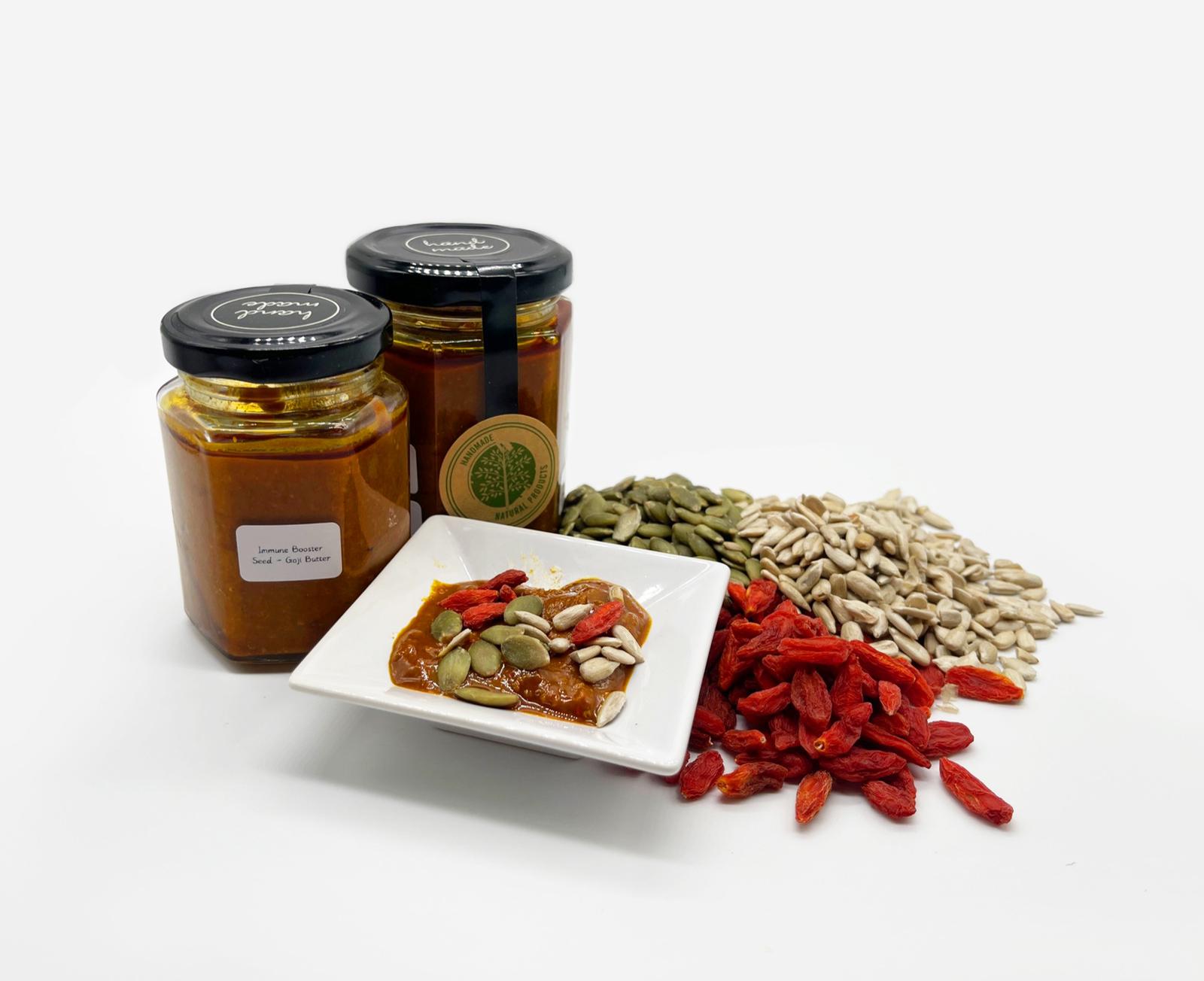 Immune Booster Super Seed Butter Azelia Pte Ltd