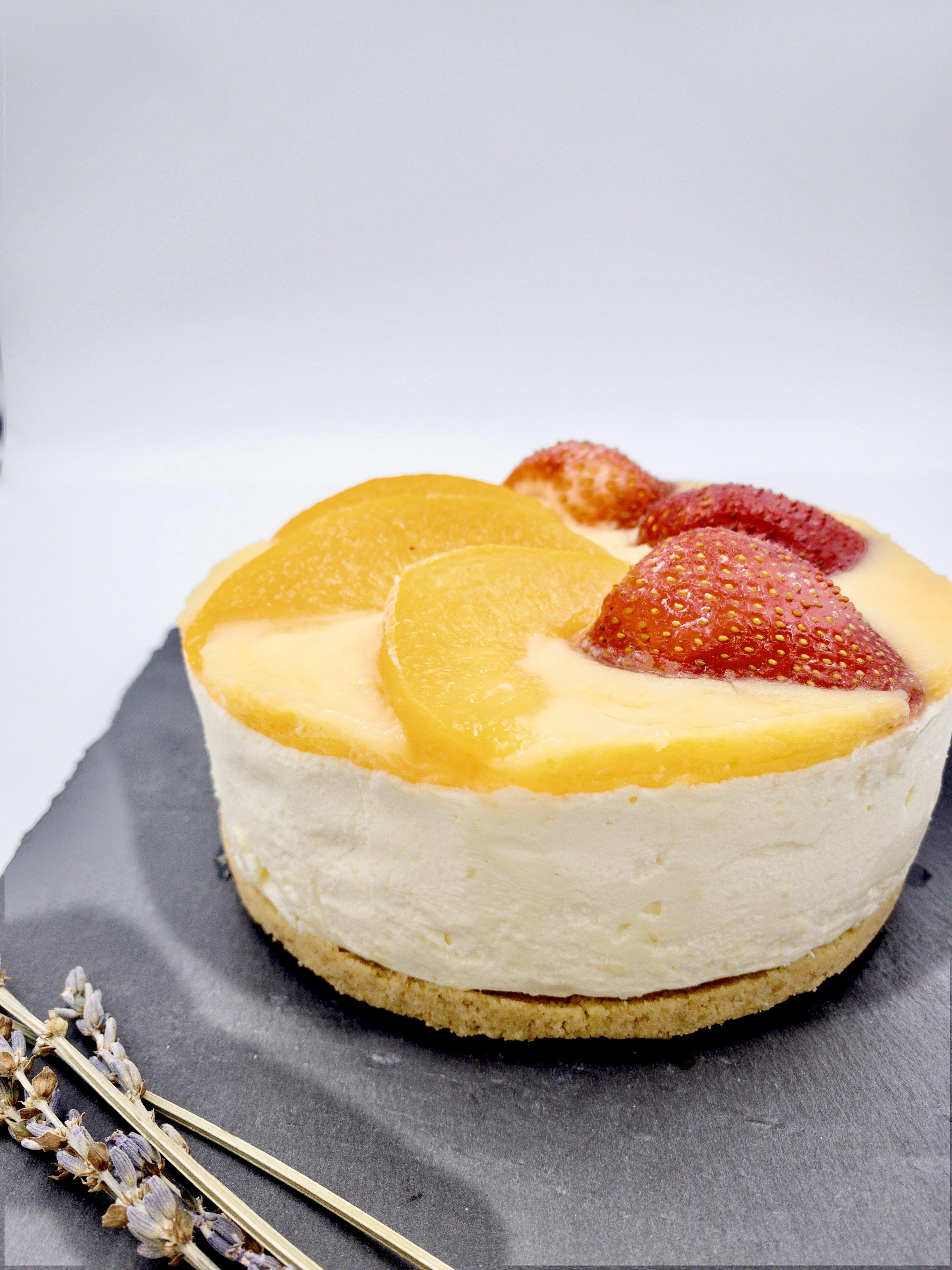 Yuzu Sake Cheese Cake – Azelia Pte Ltd