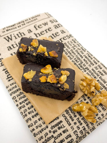 Honey Whiskey Chocolate Brownie - Azelia Pte Ltd
