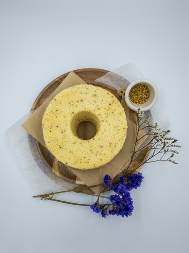 Osmanthus Chiffon Cake